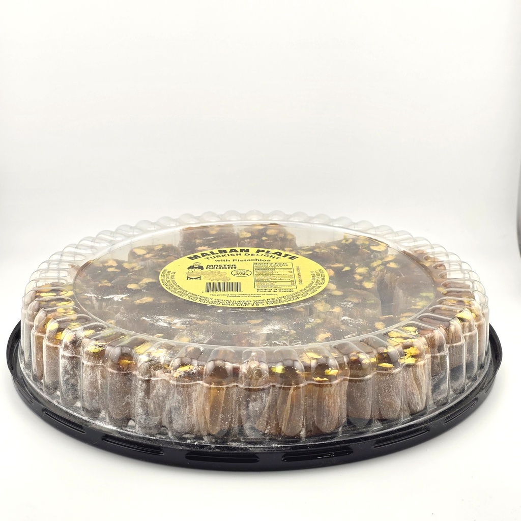 Master Delight Malban - Pistachio - Round Plate (12x2LB)