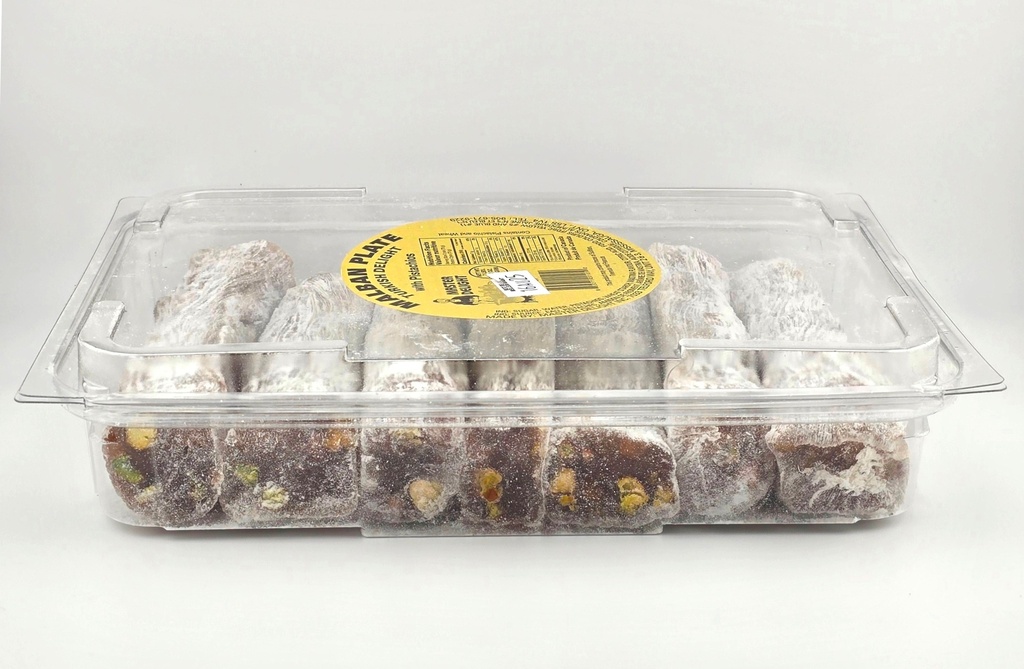 Master Delight Malban - Pistachio Long - Round Plate (12x2LB)