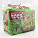 Noodi Instant Noodles - Vegetable - Bags (8x5x70G)