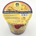 Gusto Instant Noodles - Chicken Curry - Cups (24x60G)
