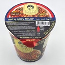 Gusto Instant Noodles - Hot N Spicy - Cups (24x60G)