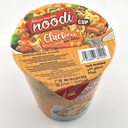 Noodi Instant Noodles - Chicken - Cups (24x60G)