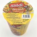 Noodi Instant Noodles - Chicken Curry - Cups (24x60G)