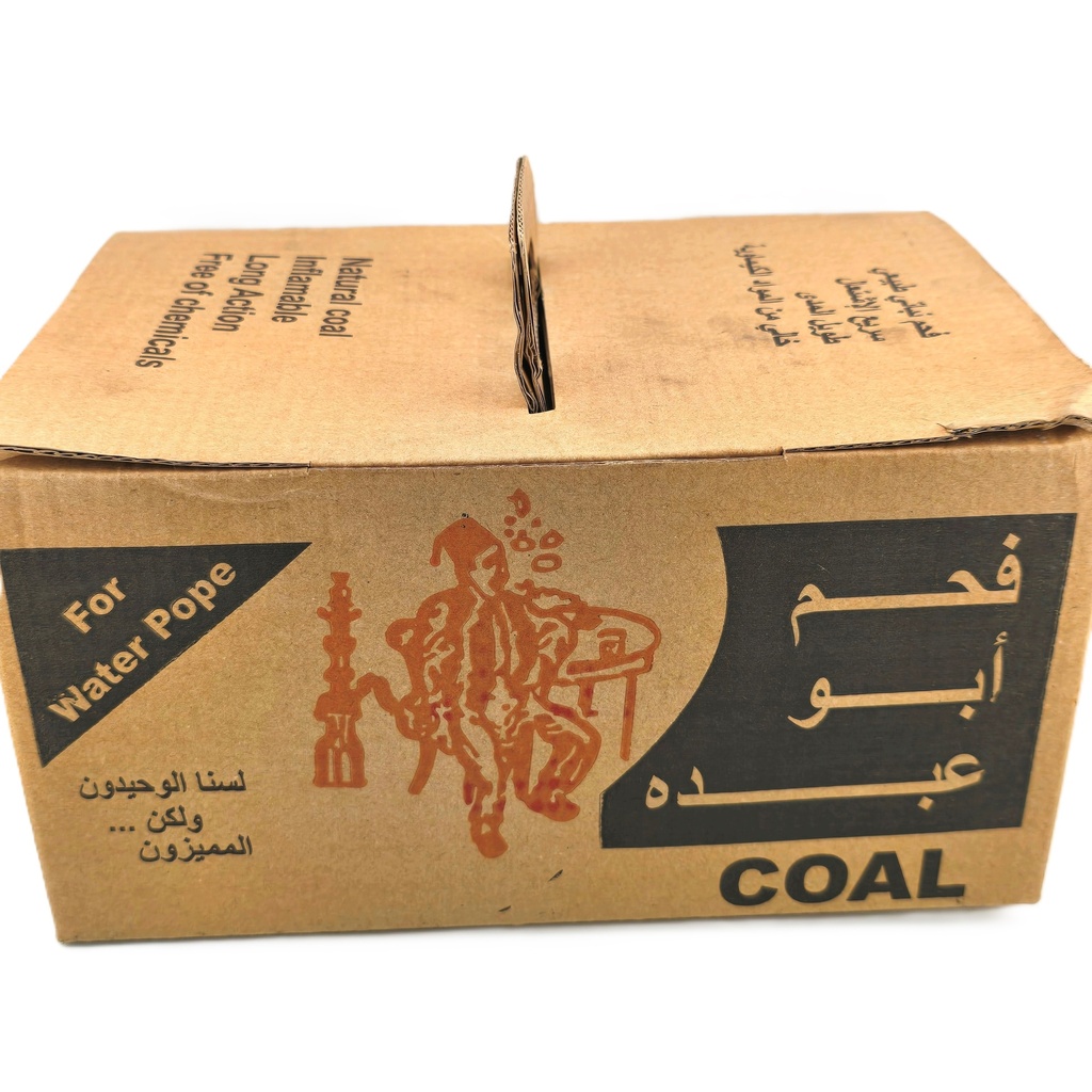 Abu Abdo Hookah Charcoal (12x1KG)