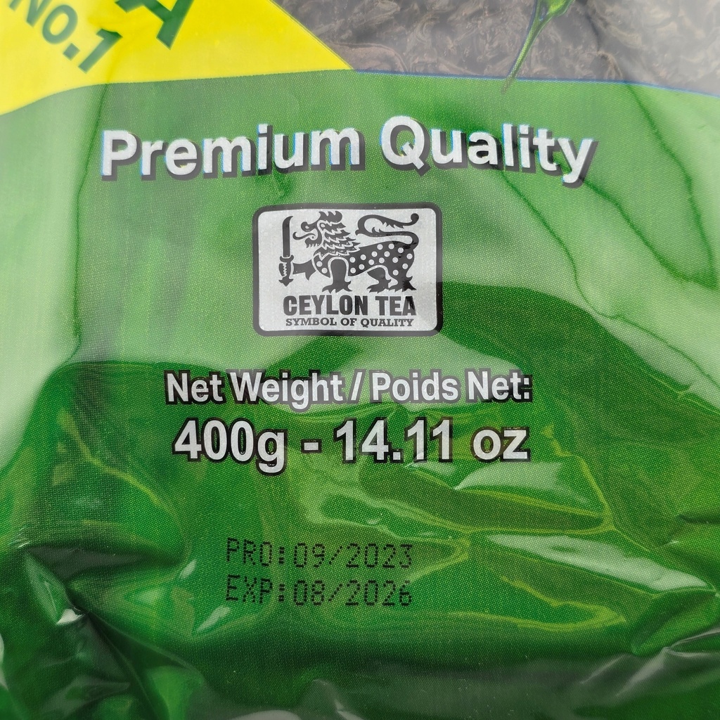 Al-Mokhtar Tea - Pouch (20x400G)