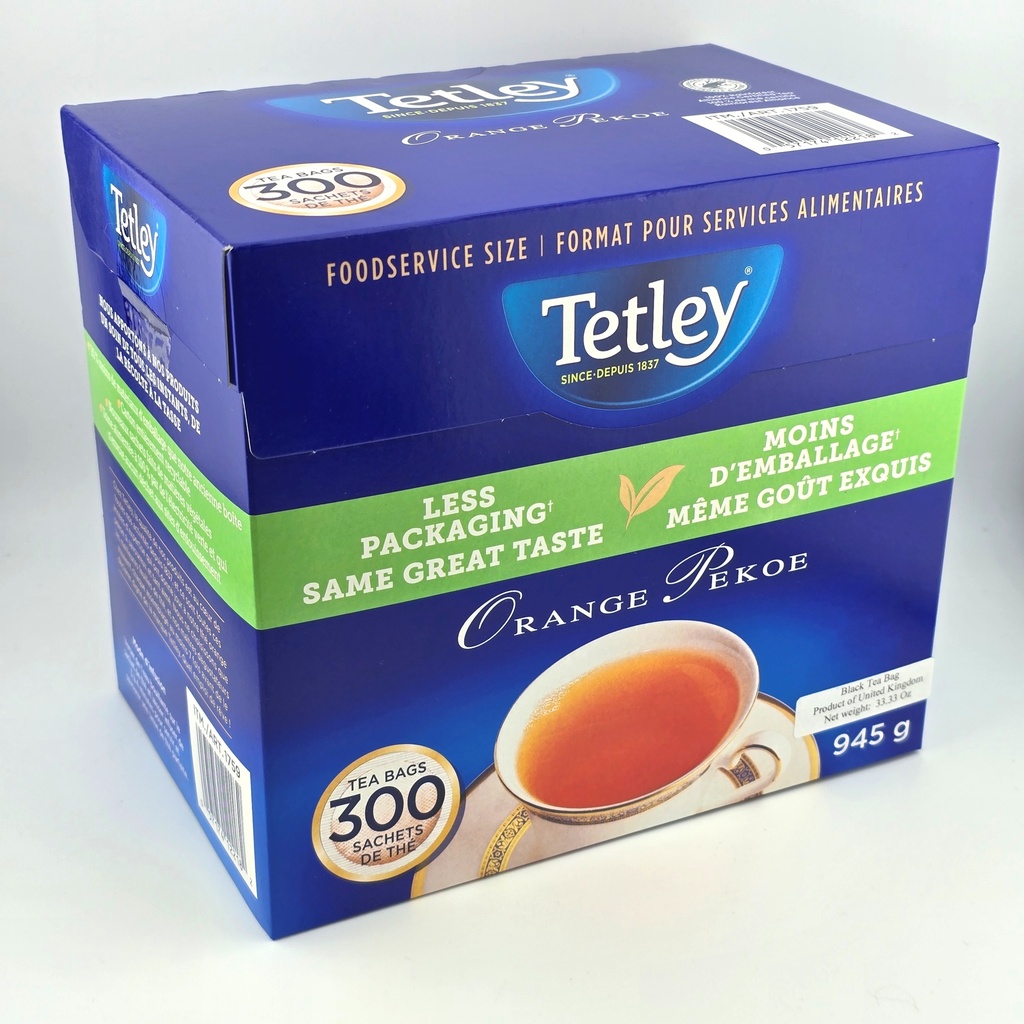 Tetley Black Tea Bags (12x945G)