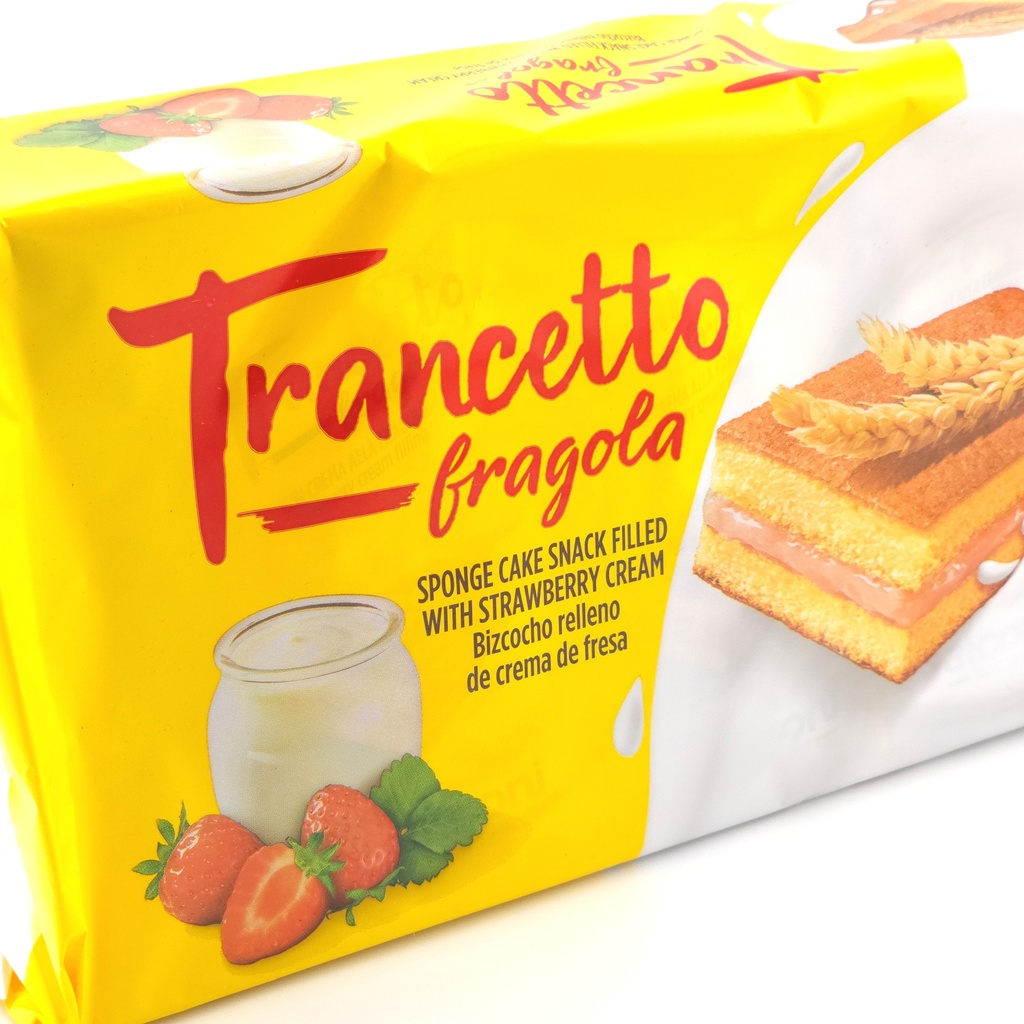 Balconi Sponge Cake - Strawberry Cream 15x10x28g