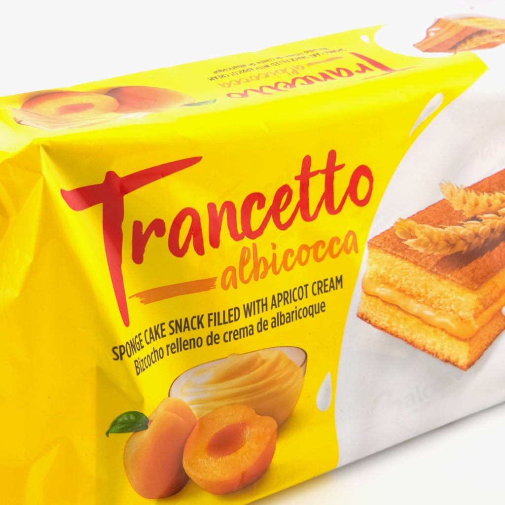 Balconi Sponge Cake - Apricot Cream 15x10x28g