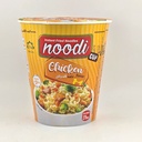 Noodi Instant Noodles - Chicken - Cups (24x60G)
