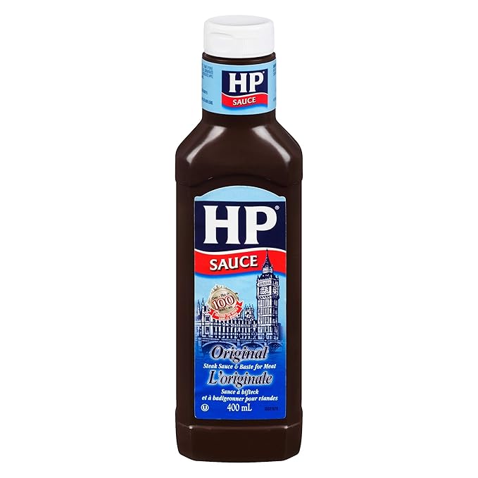 HP Steak Sauce - Plastic Bottle (12x400ML)