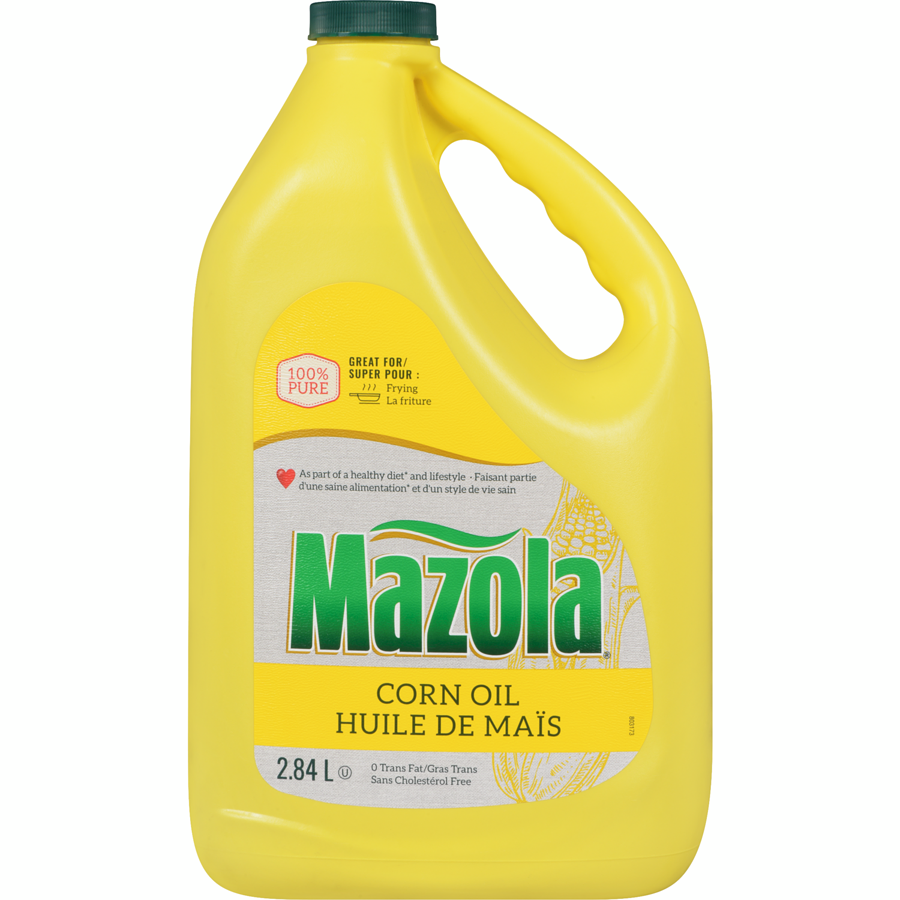 Mazola Corn Oil - Plastic Jug (6x96OZ)
