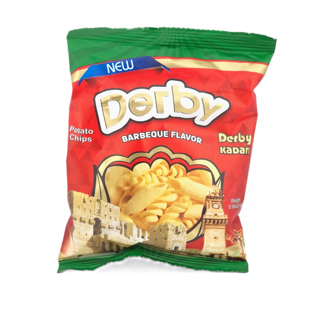 [568] Derby Potato Chips - Regular (6x18x16G)