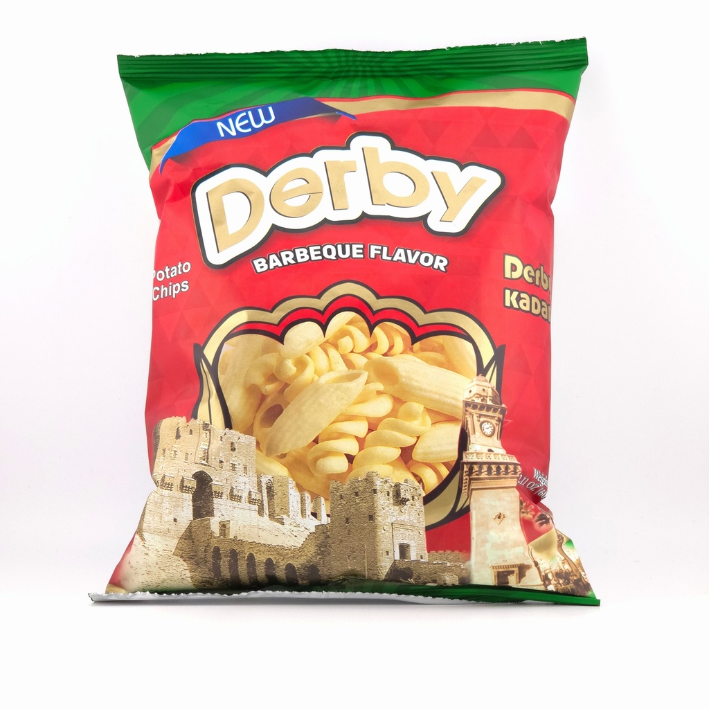 Derby Potato Chips - Regular (24x60G)