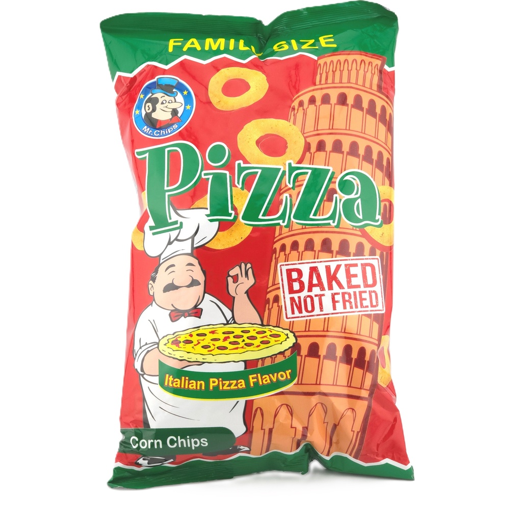 Mr. Chips - Pizza Corn Chips (20x90G)