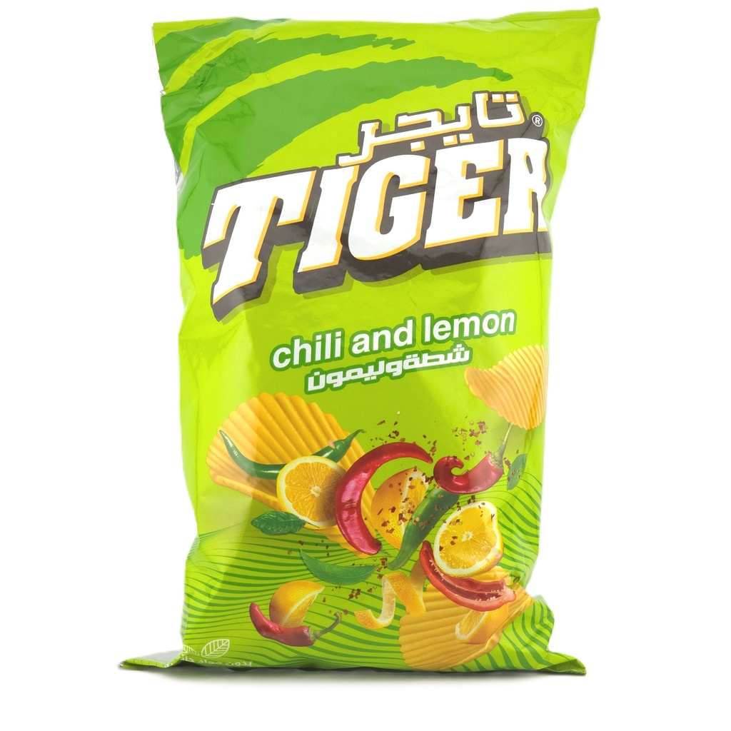 Tiger Chips - Chili & Lemon (6x200G)