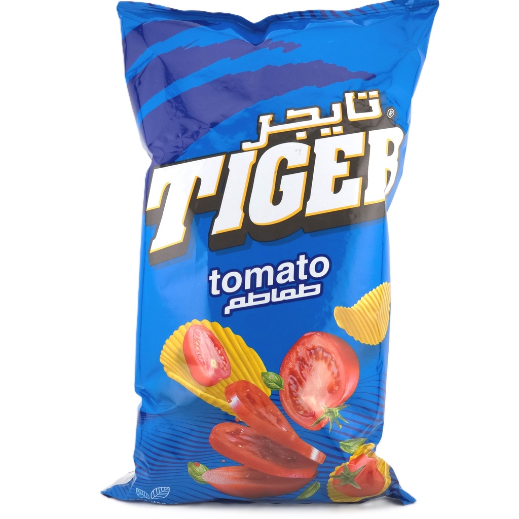 Tiger Chips - Tomato Flavor (6x200G)
