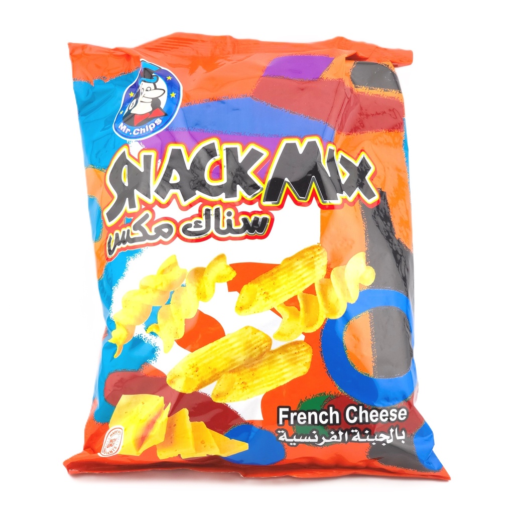 [1395] Mr. Chips Snack Mix - French Cheese (20x80G)