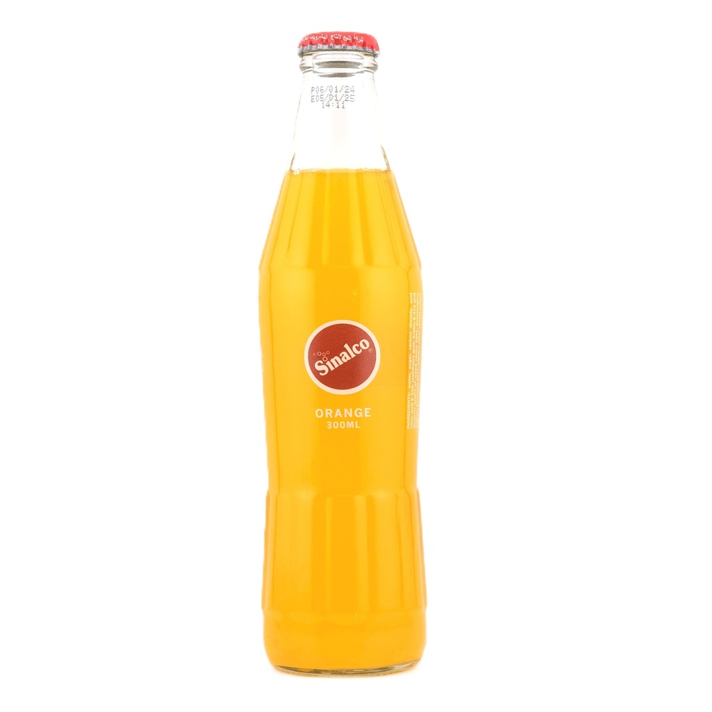 [1311] Sinalco Orange - Glass Bottles (24x300ML)