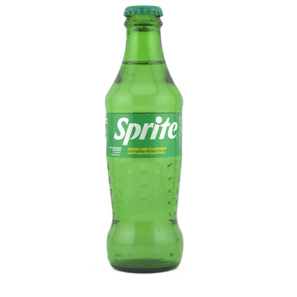 Sprite - Glass Bottles (24x200ML)