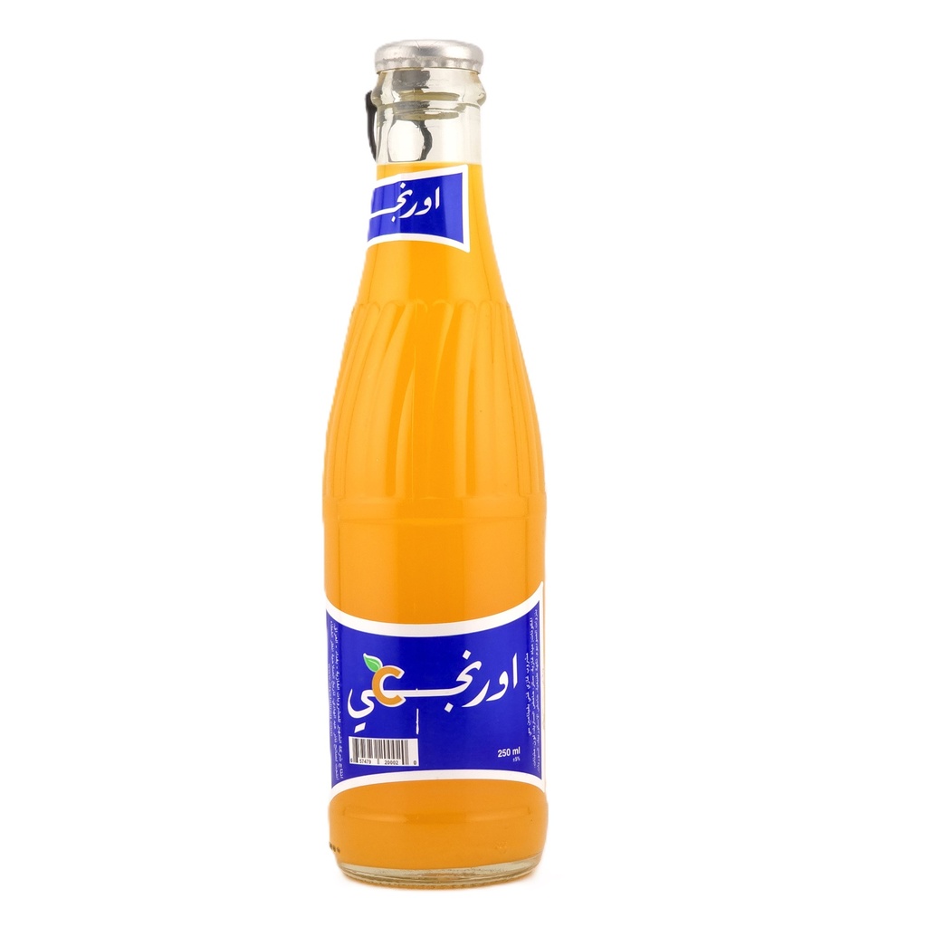 Orangee - Glass Bottles (24x250ML)