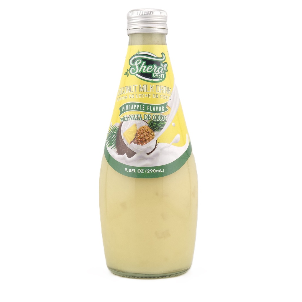[1465] Shera Coconut Milk Drink - Pineapple Flavor (24x290ML)