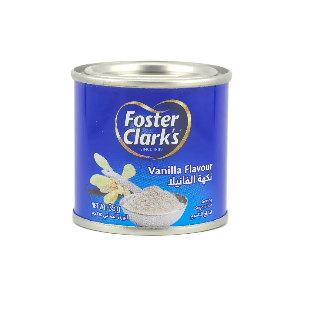 Foster Clark's Vanilla Powder 12x12x35g