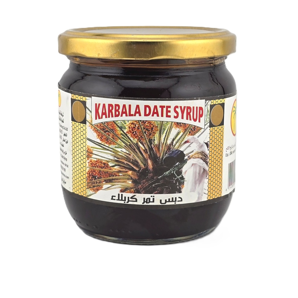 [1018] Karbala Date Syrup (Dibs) - Glass Jars (12x450G)