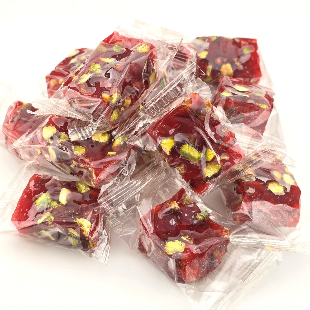 Master Delight Malban - Pomegranate & Pistachio - Bulk Box (10LB)