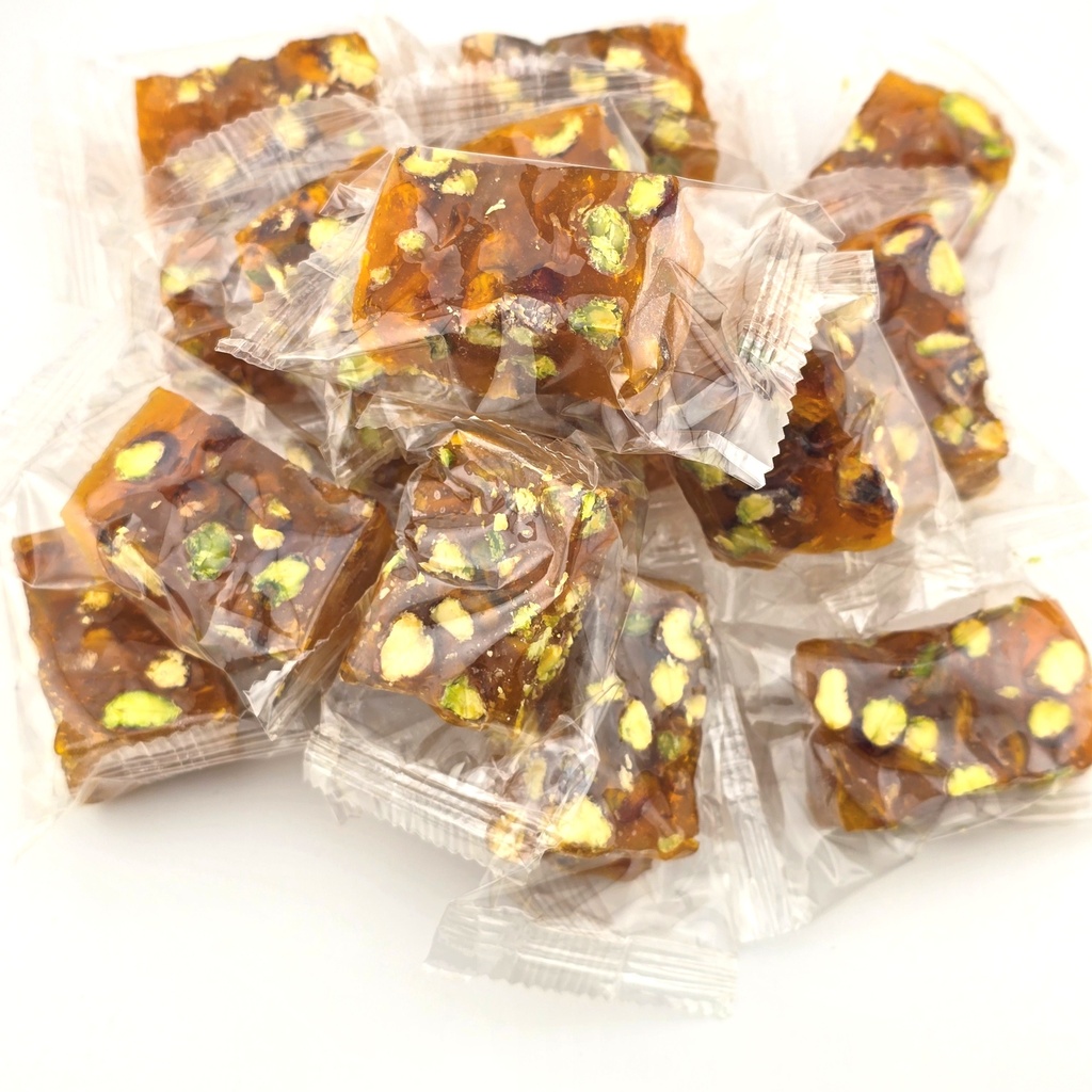 Master Delight Malban - Apricot & Pistachio - Bulk Box (10LB)