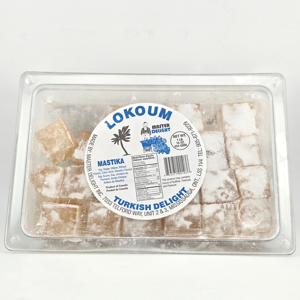Master Delight Malban Raha - Mastika (24x1LB)