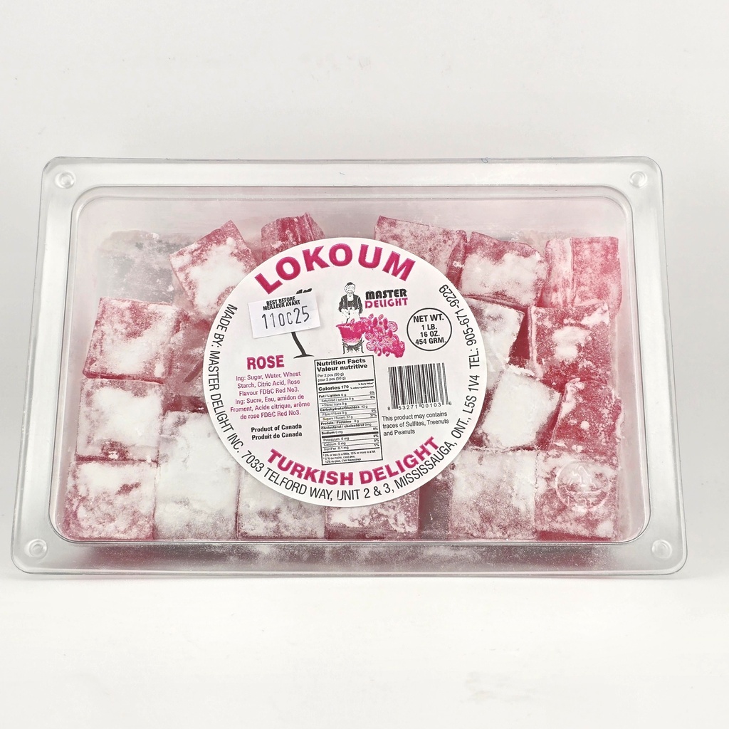 Master Delight Malban Raha - Rose (24x1LB)