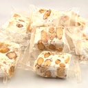 Master Delight Nougat - Almonds - Bulk Box (8LB)