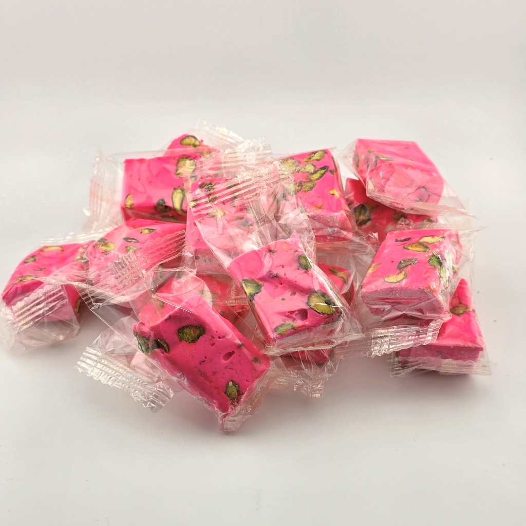 Master Delight Nougat - Rose - Bulk Box (8LB)