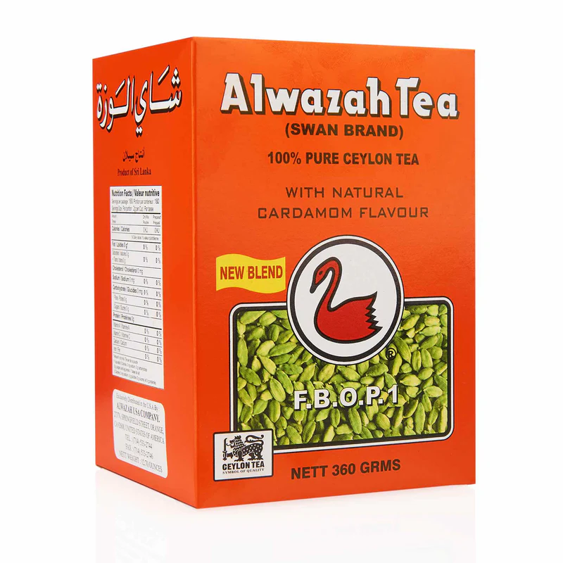 Alwazah Loose Cardamom Tea (20x360G)