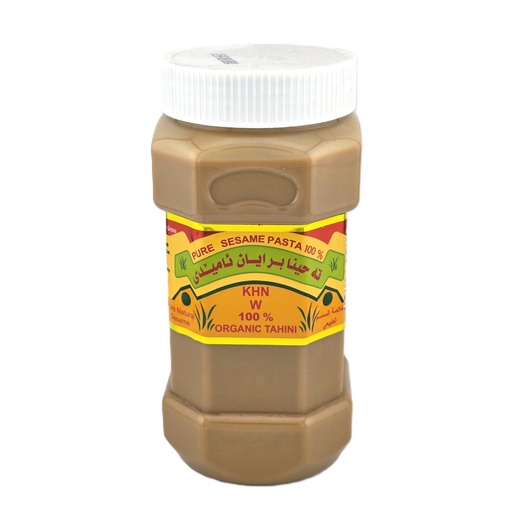 [1422] Amedi Pure Sesame Paste (Tahini/Rashi) - Plastic Jars (6x800G)