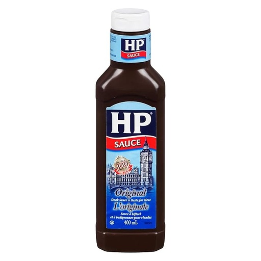 [143] HP Steak Sauce - Plastic Bottle (12x400ML)
