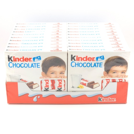 [491] Kinder Chocolate T4 (8x20x50g)