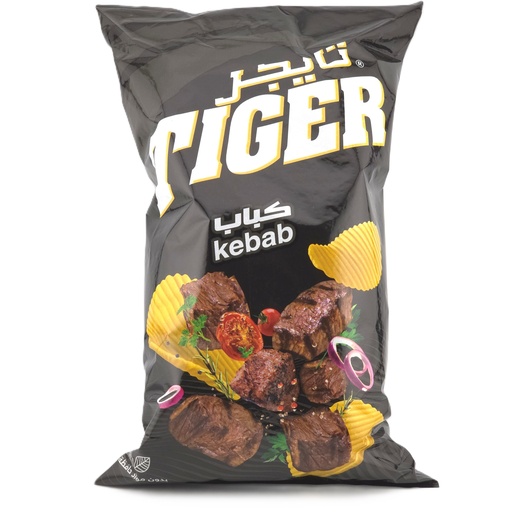 [1439] Tiger Chips - Kebab Flavor (6x200G)