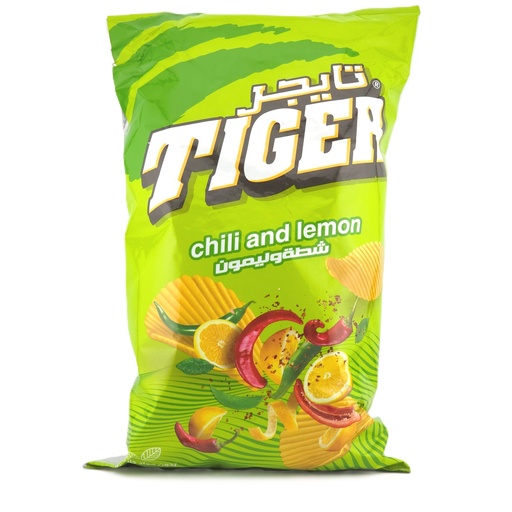 [1440] Tiger Chips - Chili & Lemon (6x200G)