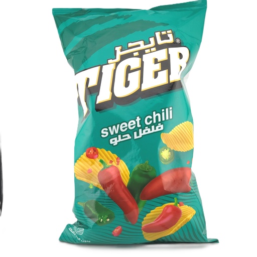 [1442] Tiger Chips - Sweet Chili (6x200G)
