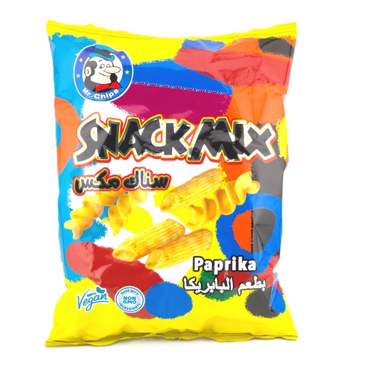 [1248] Mr. Chips Snack Mix - Paprika (20x80G)