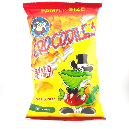 [1220] Mr. Chips - Crocodiles Corn Chips (20x90G)