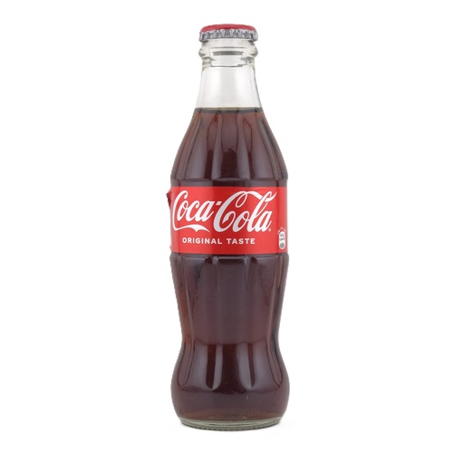 [1189] Coca-Cola - Glass Bottles (24x250ML)