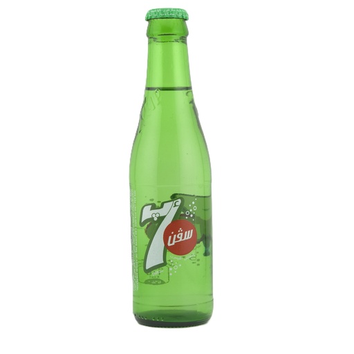 [964] 7Up - Glass Bottles (24x250ML)