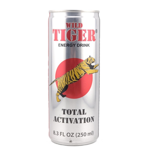 [1457] Wild Tiger Energy Drink (24x250ML)