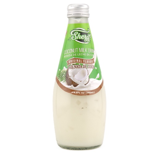 [1464] Shera Coconut Milk Drink - Original Flavor (24x290ML)