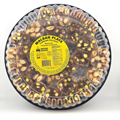 [68] Master Delight Malban - Mixed - Round Plate (12x2LB)