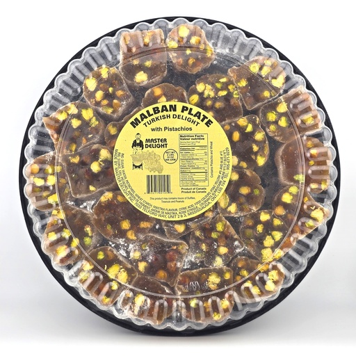 [251] Master Delight Malban - Pistachio - Round Plate (12x2LB)