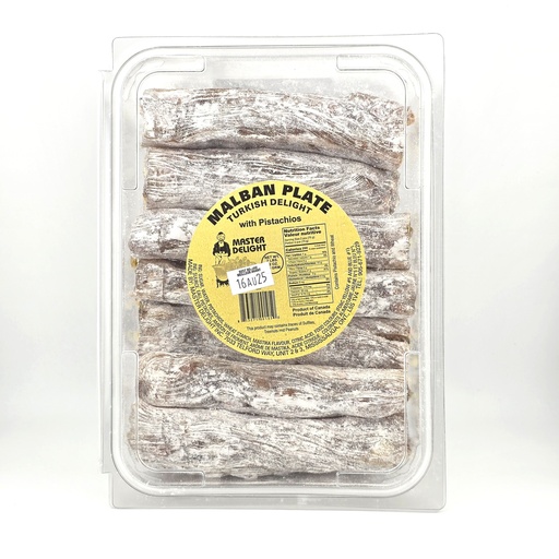 [253] Master Delight Malban - Pistachio Long - Round Plate (12x2LB)