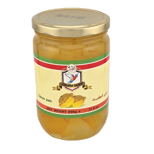 [99] Altair Citron Jam - Glass Jars (12x800G)
